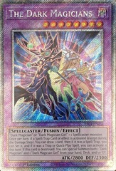 The Dark Magicians - RA04-EN054 - Platinum Secret Rare - 1st Edition